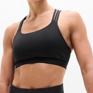 Athleta Black Train Free Bra